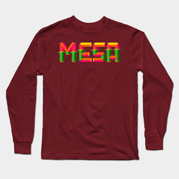 Mesa Long Sleeve T-Shirt by MysteriousOrchid